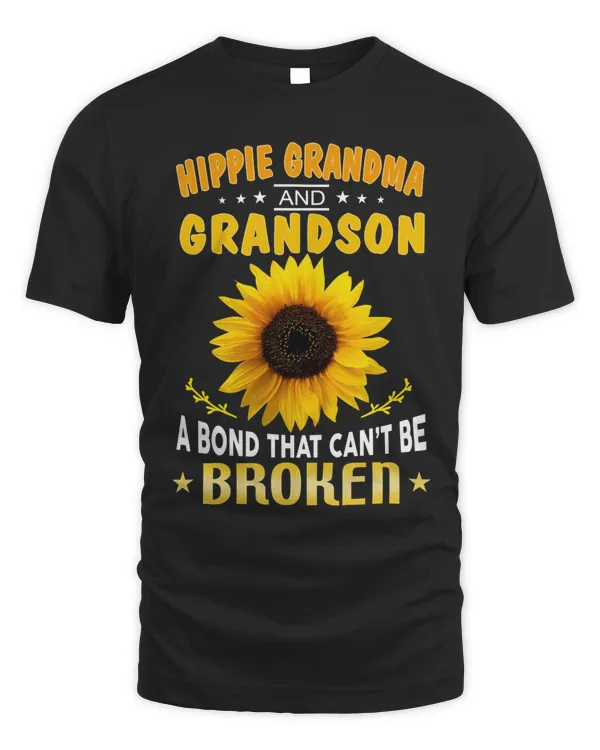 hippie grandma and grandson