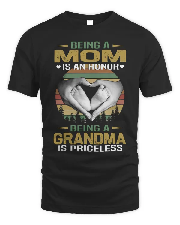 mom and grandma