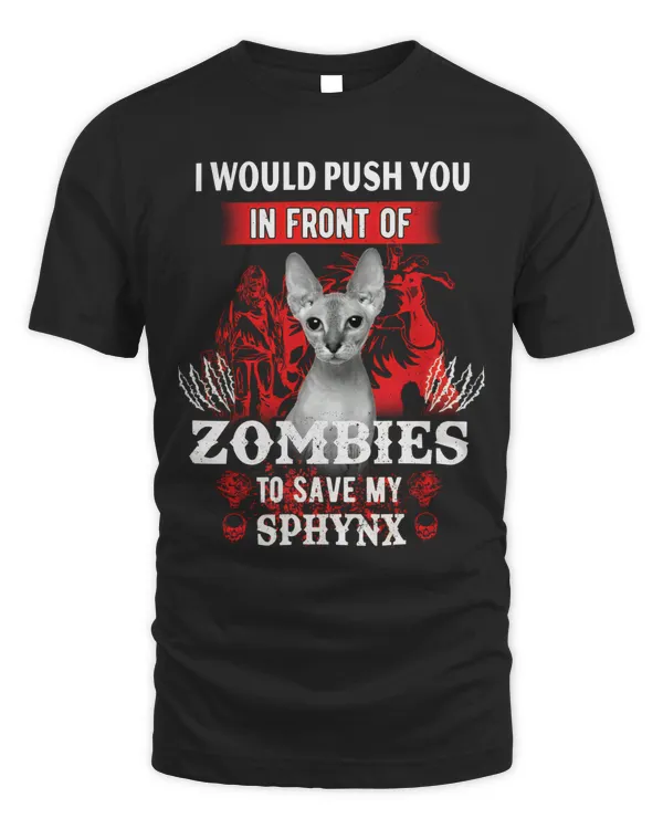 Push you in front of zombies