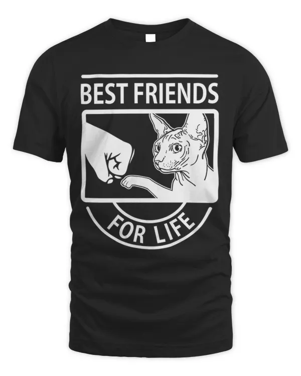 Sphynx best friends