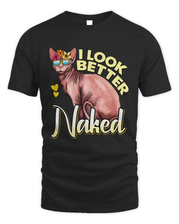 I look better naked