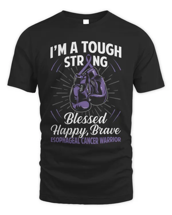 Esophageal Cancer Awareness Survivor Warrior Shirt T-Shirt