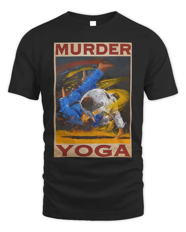 JIU JITSU Murder Yoga T-Shirt