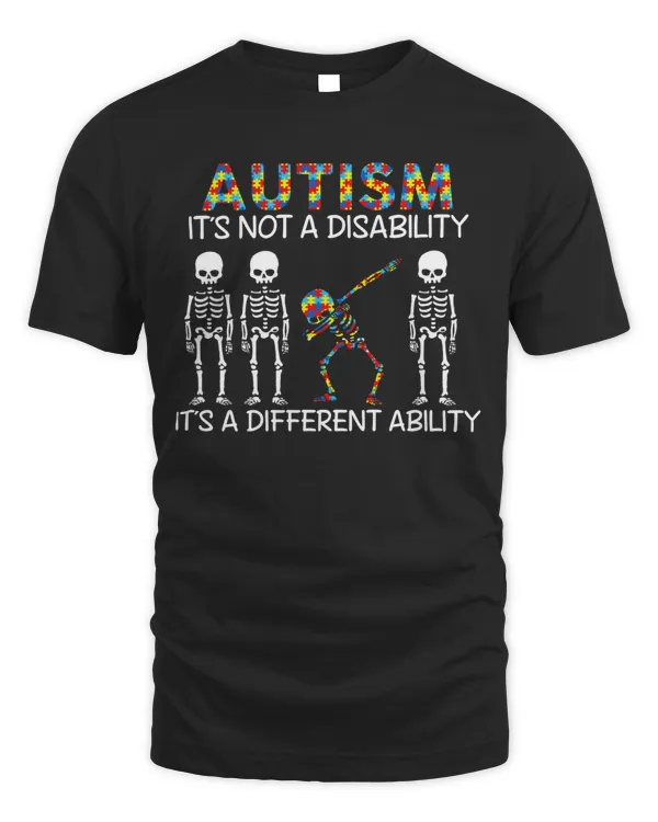 Autism it's not disabilty its a diffrent ability