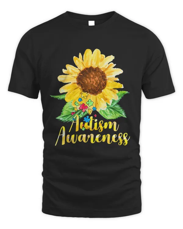 Autism Awareness  sunflower
