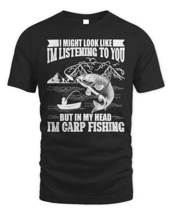 Carp Fishing Shirt - Top Gifts For Carp Fishermen Funny Shirt T-Shirt