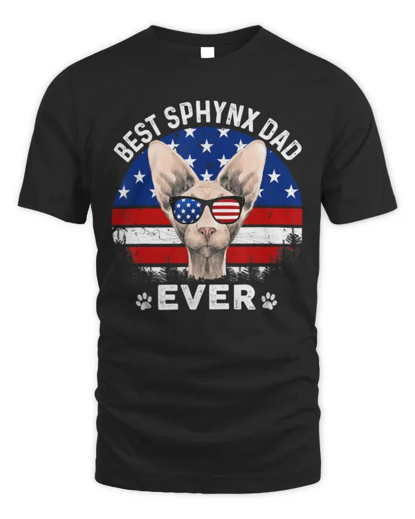 Best Sphynx Dad Ever