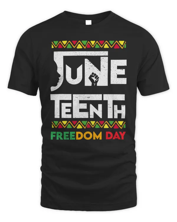 Awesome Juneteenth Day Shirt Freedom Day Black History 1865