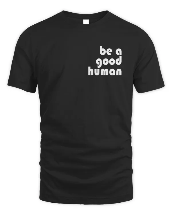 Be A Good Human Shirt Sweatshirt Hoodie Mug Poster Canvas v2