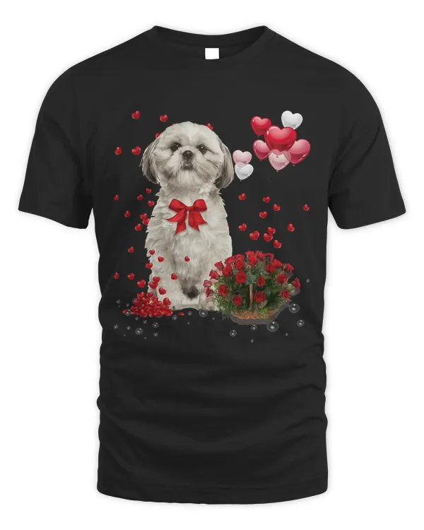 Shih Tzu Valentines Day Funny Dog Lover Happy Valentine