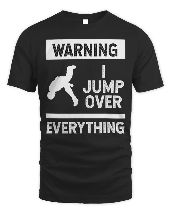 Cool Parkour Freestyle City Runner Urban Ninja Cute Gift T-Shirt