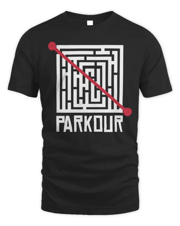 Funny Freerunning Maze Parkour Pullover Hoodie