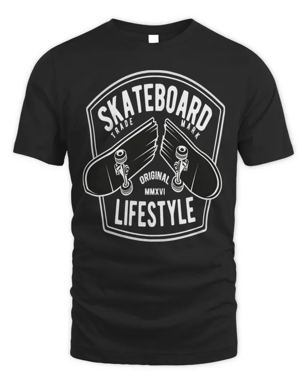 Skate Board Lifestyle - Long Sleeve t shirt Skateboarding