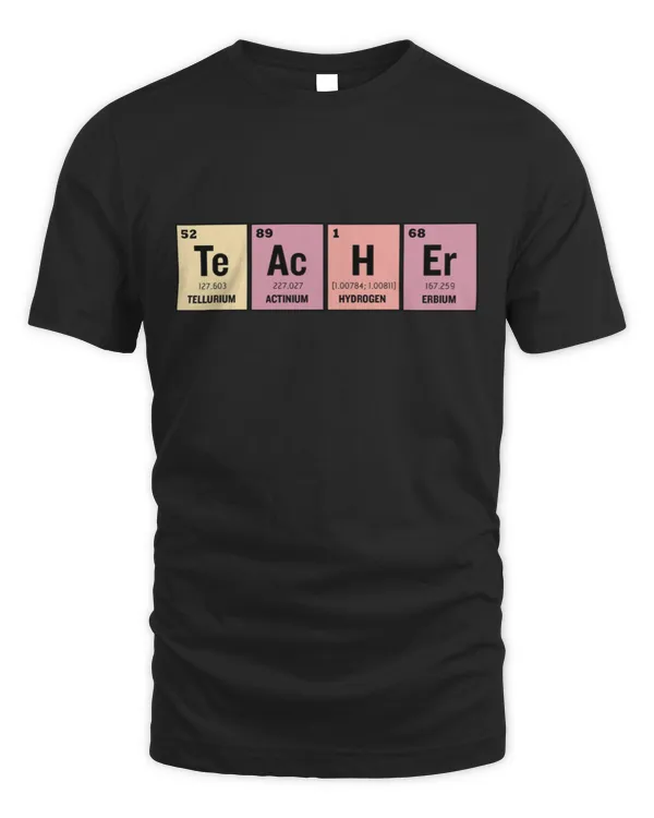 Science Puns Chemical Elements Funny Chemistry Teacher
