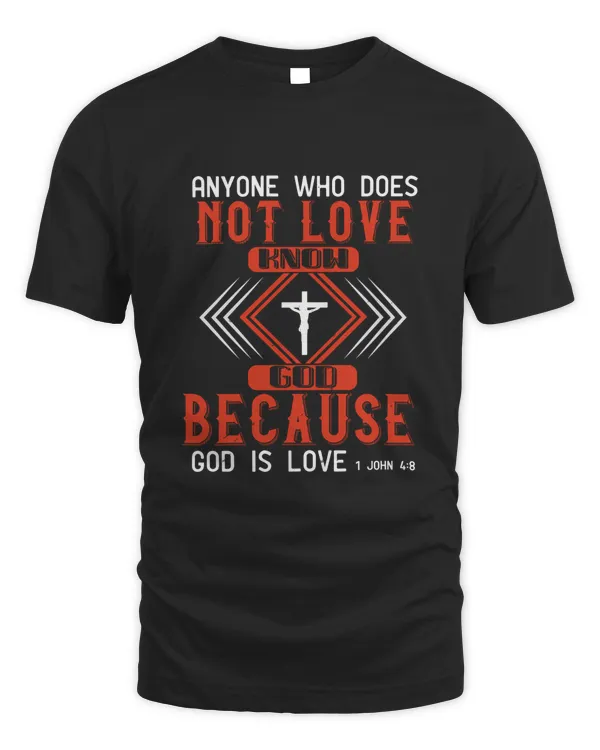 [Bible Verse] Anyone Who Does Not Love Does Not Know God, Because God Is Love.1 John 4.8bible Verse