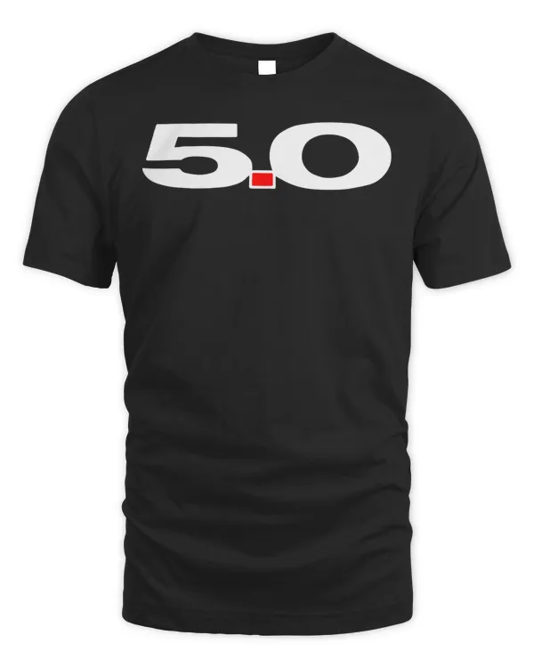 5.0L Coyote Engine T-Shirt S197 Foxbody Sn95