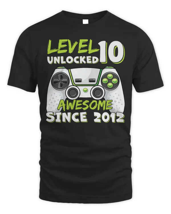 10yr BDay Son Boy Funny Gamer 10th 10 Years Old Birthday