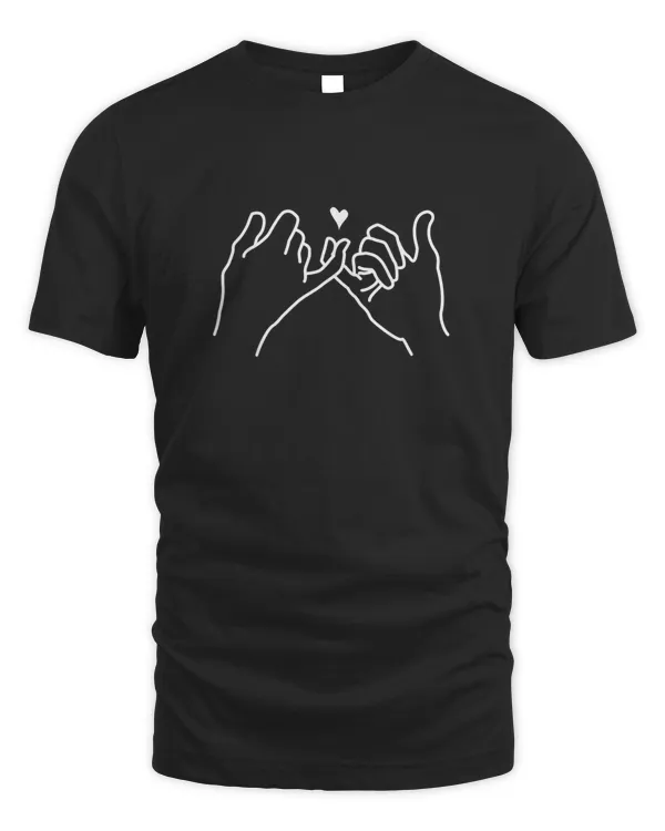 Best Friend Bff Pinky Promise For Back To School