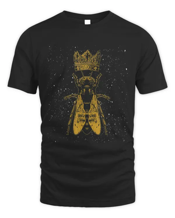 Beekeeping Gift Idea Animal Queen Bee Nature Insect Bee T-Shirt