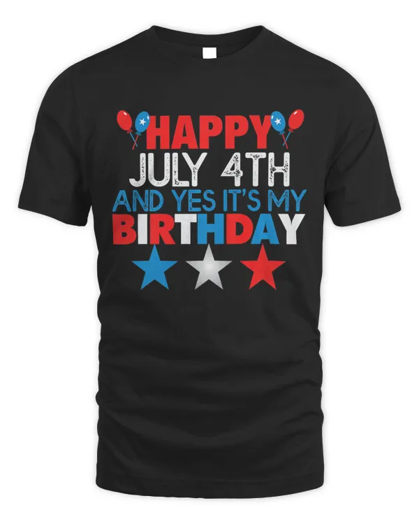 4th of July - Independence Day Birthday Premium T-Shirt