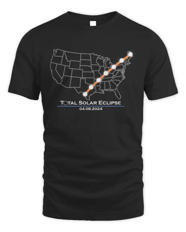 America Totality Total Solar Eclipse April 8 2024 T-Shirt