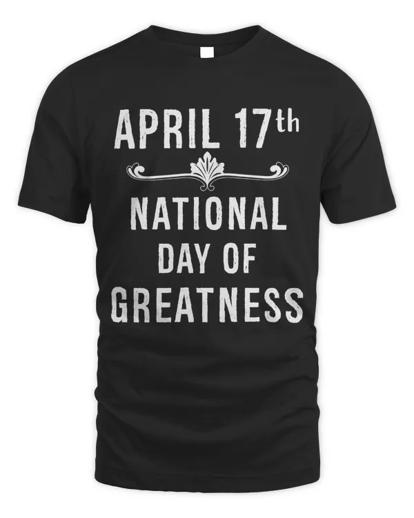 April 17th Birthday Shirts for Women