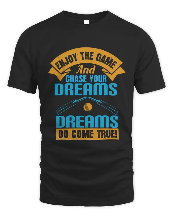 Enjoy the game and chase your dreams. Dreams do come true! 2-01