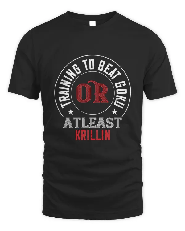 training to beat goku or atleast krillin-01