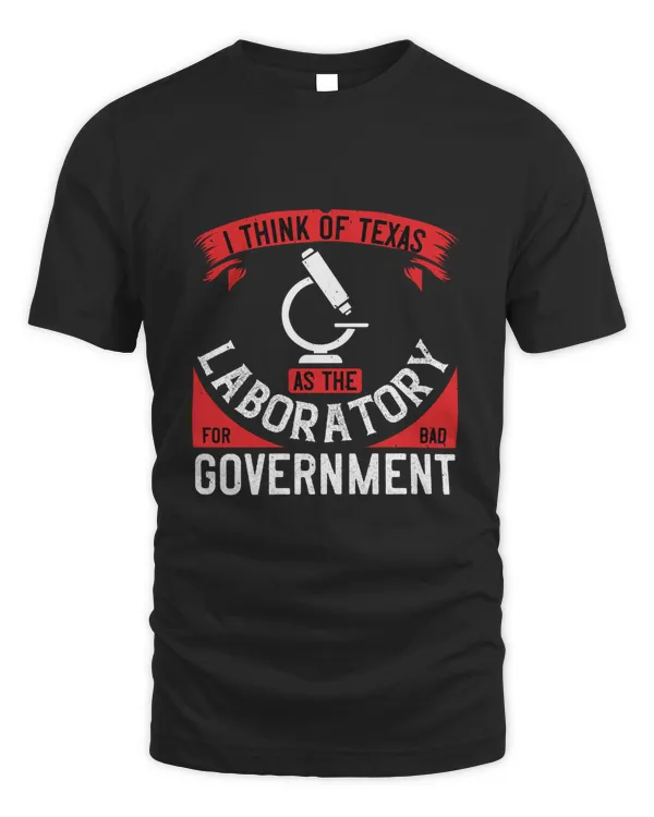 I think of Texas as the laboratory-01