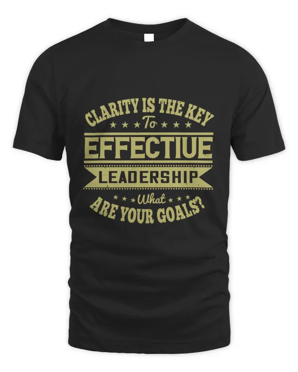Clarity Is The Key To Effective Leadership. What Are Your Goals-01