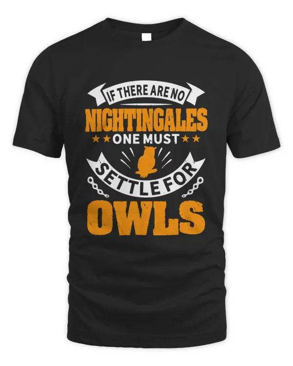 If there are no nightingales, one must settle for owls-01