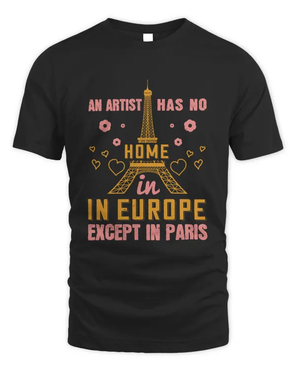 An artist has no home in Europe except in Paris 2-01