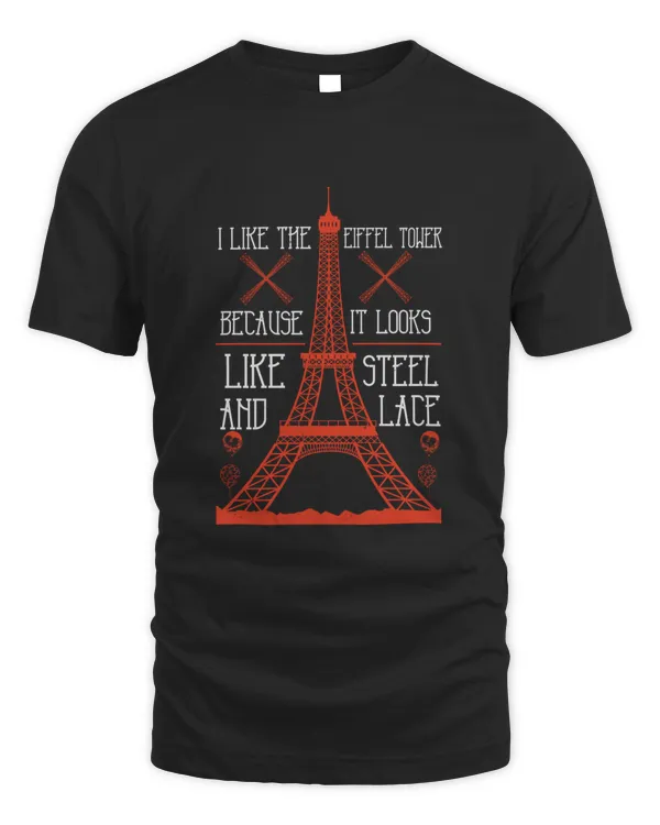 I like The Eiffel Tower because it looks like steel and lace-01
