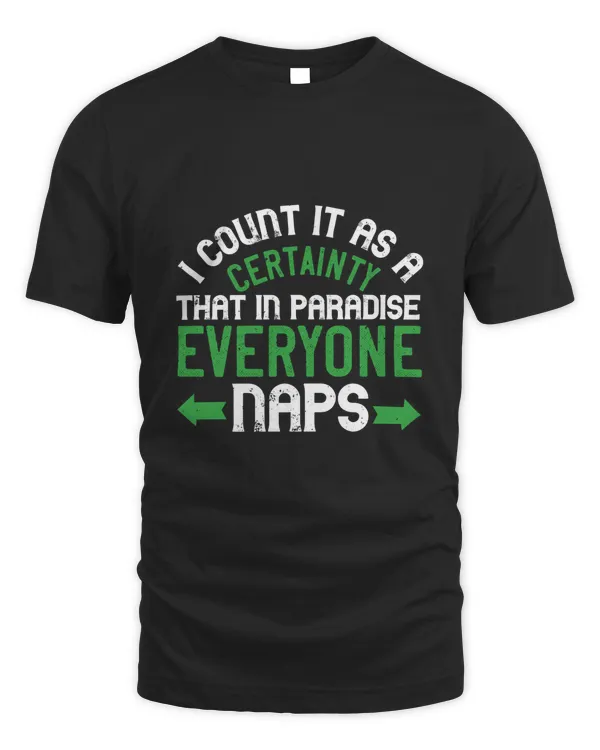 I count it as a certainty that in paradise, everyone naps-01