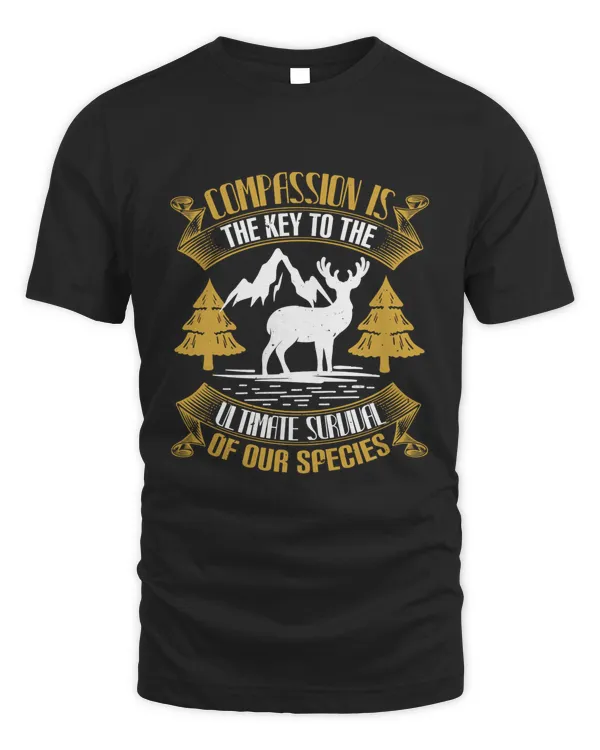 Compassion is the key to the ultimate survival of our species-01