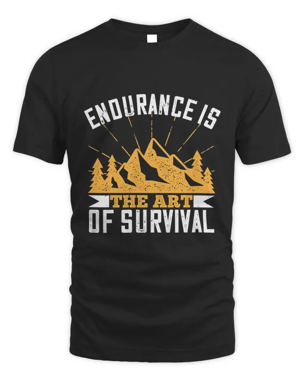 Endurance is the art of survival-01