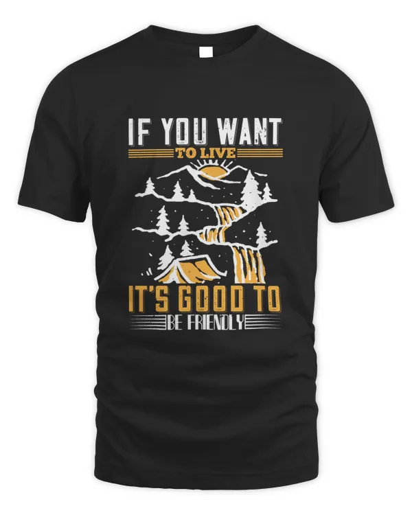 If you want to live, it's good to be friendly-01