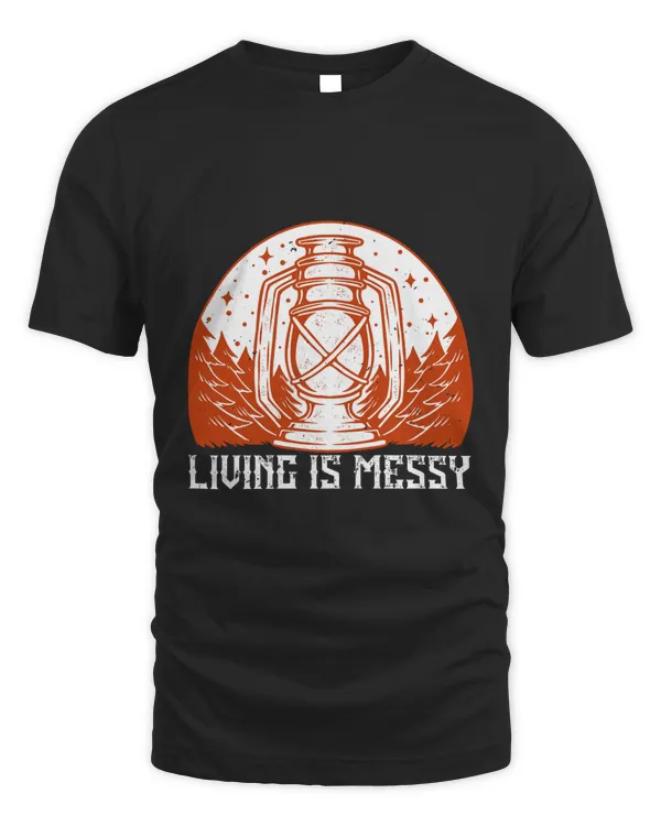 Living is messy-01