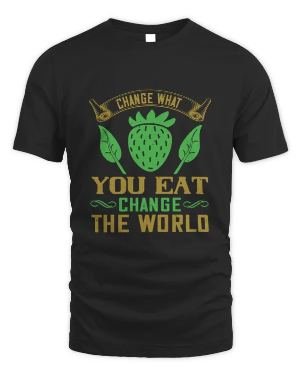 Change what you eat change the world