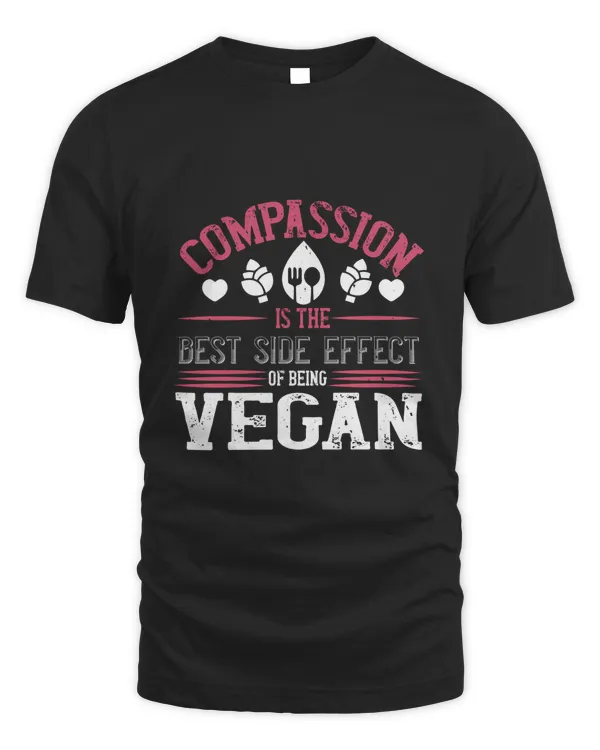 Compassion is the best side effect of being vegan