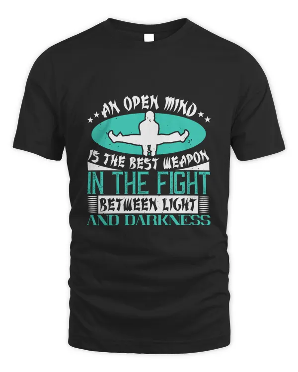 An open mind, is the best weapon, in the fight between light and darkness-01