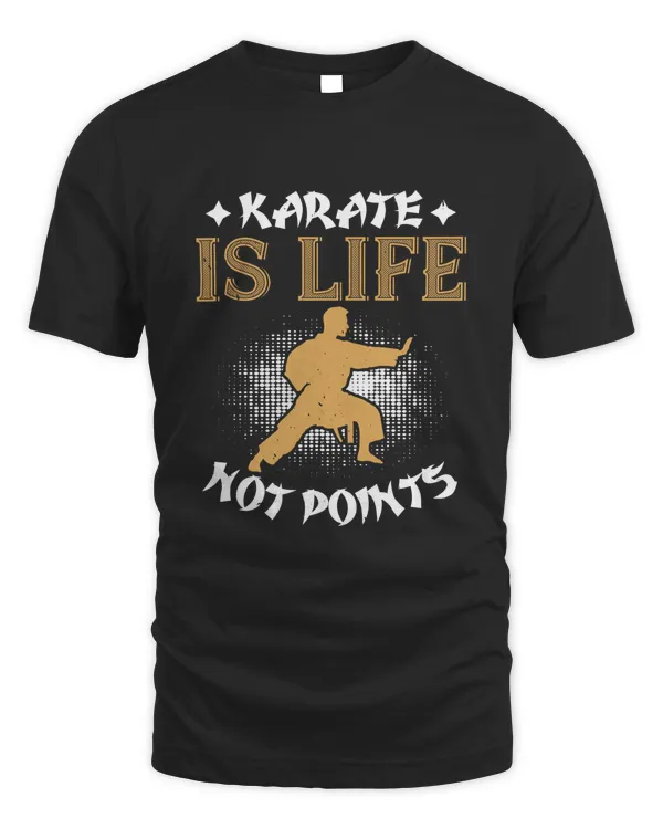 karate is life not points-01