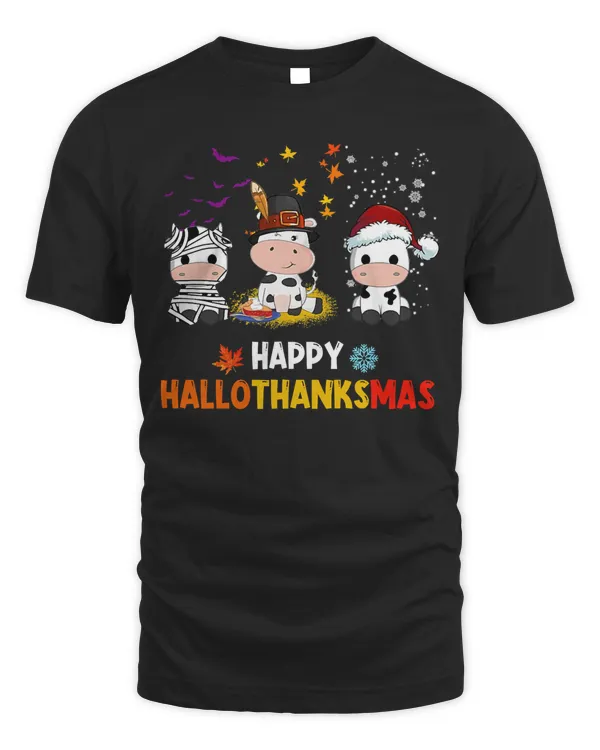 Cow Cow Halloween Happy HalloThanksMas Cow Costume Thanksgiving 15 Heifer Cattle