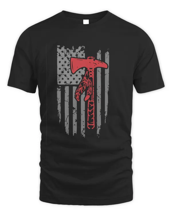Axe Native American flag