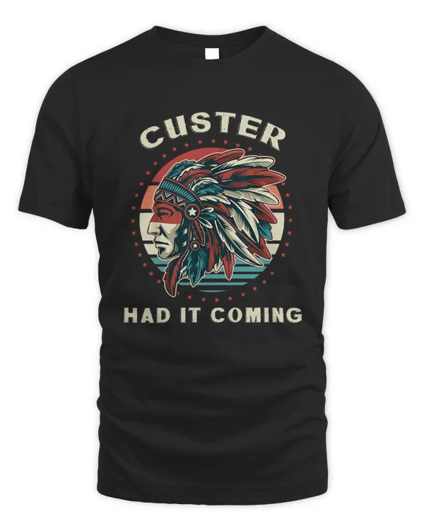 Custer had it coming Native American 2