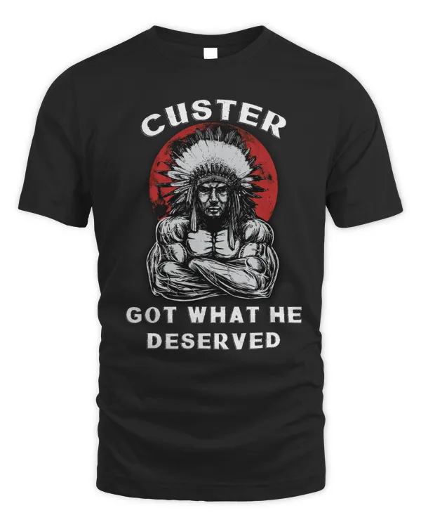 Custer had it coming Native American 4