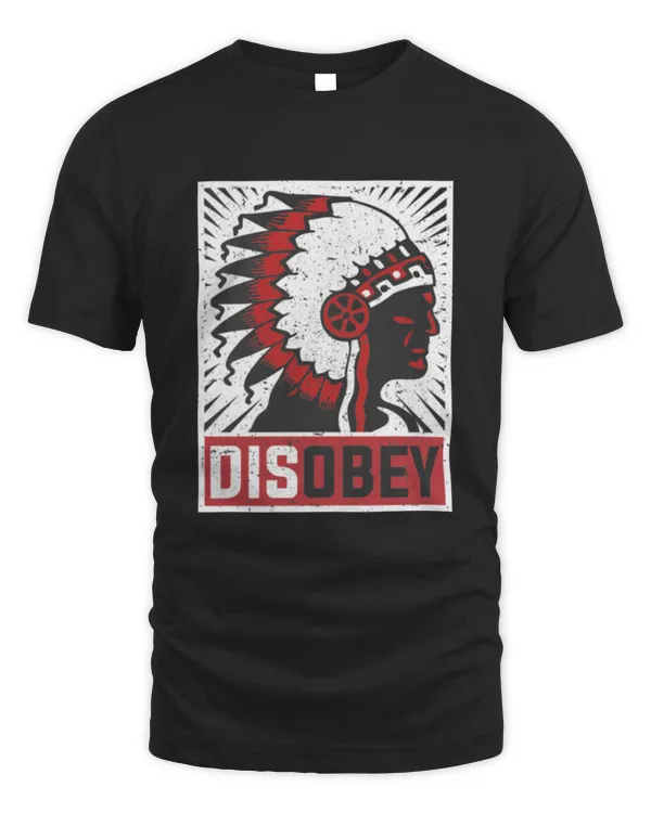 Disobey Chief Native American