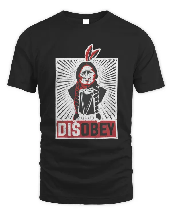 Disobey Chief Native American