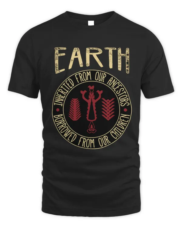 Earth Inherited From Our Ancestors Borrowed From Our Children