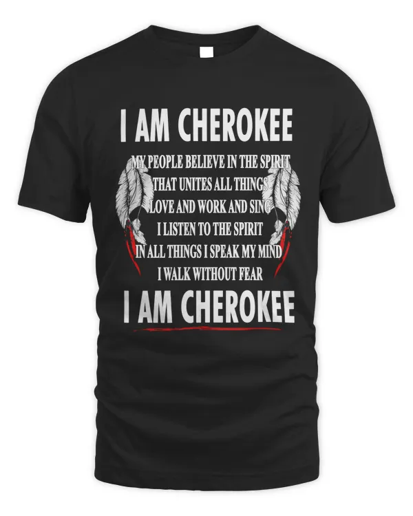 I Am Cherokee